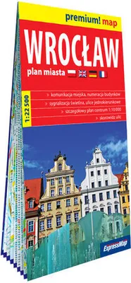 Obrázok produktu pre Wrocław plan miasta 1:22 500