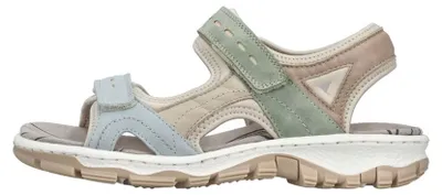Produktbild von Rieker 6886694 688 Damenschuhe Sandale Mehrfarbig Freizeit