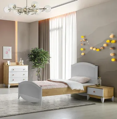 Image de Lit confortable pour la chambre d'enfant idéal pour un lit réparateur