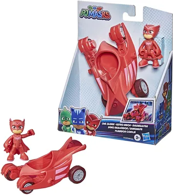 Produktbild von Hasbro PJ Masks, Auto & Rennen, 3 Jahr(e), Rot, Kunststoff