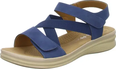 Produktbild von Alyssa Damen-Sandalette Blau, Farbe:blau, EU Größe:39