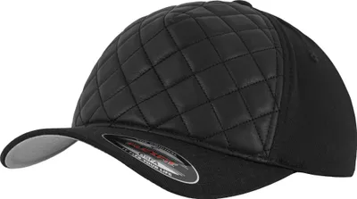 Produktbild von Flexfit By Yupoong Rautensteppung Baseballkappe RW7692 (Youth) (Schwarz)
