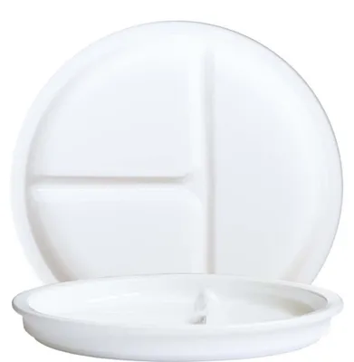 Obrázek produktu pro Restaurace White – talíře na menu, 3 barvy, 23 cm – 6 kusů