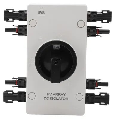 Productafbeelding van Zonne-uitschakelaar - Fotovoltaïsche Isolator - Waterdicht - DC 1000V 32A - Off-Grid Systemen