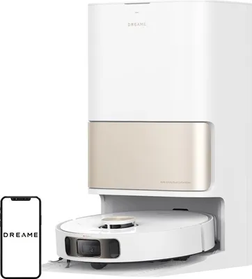 Immagine prodotto di Dreame L10s Pro Ultra aspirapolvere robot Senza sacchetto Bianco