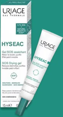 Zdjęcie produktu dla Uriage Hysac Gel SOS el wysuszajcy 15 ml