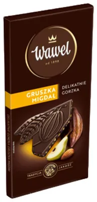 Image de Wawel Wafelek Premium Poire-Amande 90 g