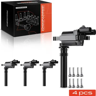 Image de Frankberg 4x Module d'allumage Bobine d'allumage pour Chrysler 300 C Touring Dodge Ram 1500 Crew Cab Pick-up Ram 3500 Pick-up