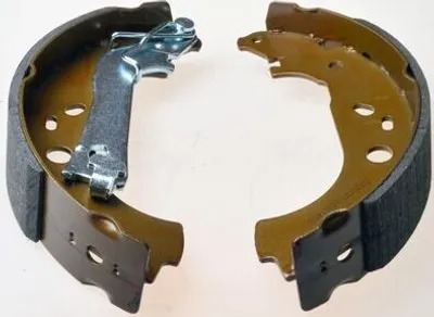 Produktbild von DENCKERMANN Bremsbackensatz Trommelbremse Hinten für FIAT QUBO (225) B120110