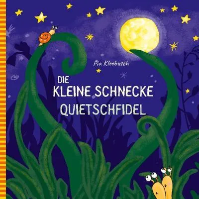 Produktbild von Die kleine Schnecke Quietschfidel