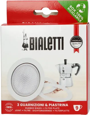 Immagine prodotto di Set manutenzione macchina espresso Bialetti 9 tazze