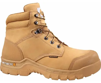 Productafbeelding van Carhartt herenwerklaars Cmf6356 Rugflx, 6 inch, kleur: tarwe, maat: 13 US
