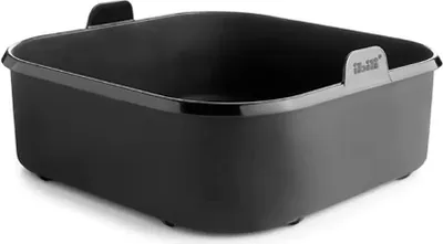 Immagine prodotto di Ibili Cestino per friggere in silicone 20x20 cm trasparente Taglia unica
