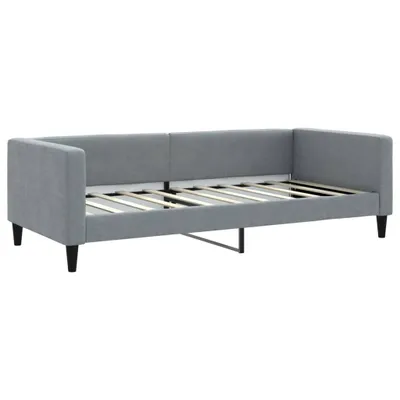 Obrázok produktu pre vidaXL Denná posteľ Light Grey 90x190 cm Látka