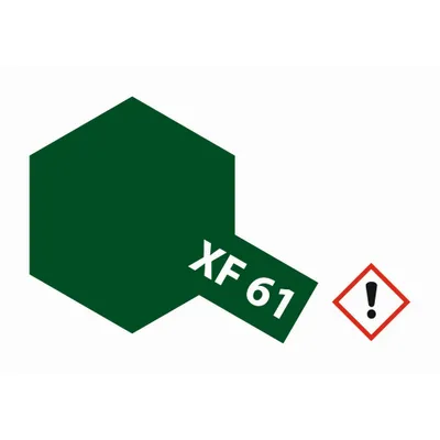 Productafbeelding van XF-61 Donkergroen, mat, 23 ml