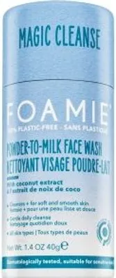 Produktbild von Foamie Puder Powder-to-Milk Face Wash 40 g