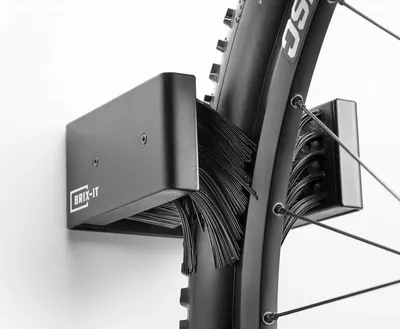 Obrázok produktu pre BRIX-IT držiak na bicykel univerzálny držiak na bicykel na stenu Bike Rack mnoho veľkostí, verzia: 1 kus