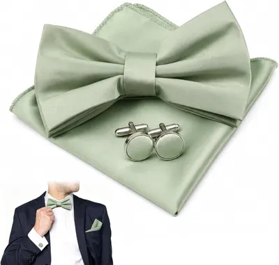 Imagen del producto de Chaleco de hombre con pañuelo de bolsillo y gemelos, de talla estándar, para ocasiones especiales