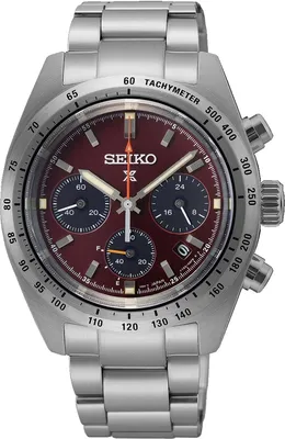 Produktbild von SEIKO Uhr Japanische Herrenuhr Prospex Land Speedtimer Chronograph Solar