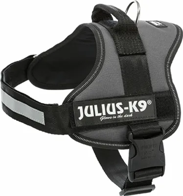 Image de Julius-K9 Power harnais taille 0-3 anthracite , dimensions:82-116 cm