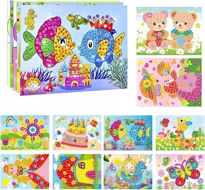 Zdjęcie produktu dla Lt383 Diamentowa Mozaika Do Wyklejania Kolorowania