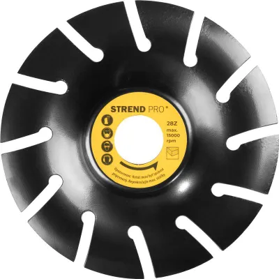 Produktbild von Raspelscheibe Strend Pro, 125 mm, für Holz, für Winkelschleifer