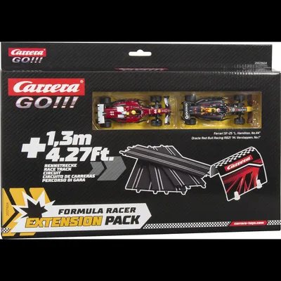 Produktbild von Carrera GO!!! Extension Pack - Formula Racer, Rennbahn