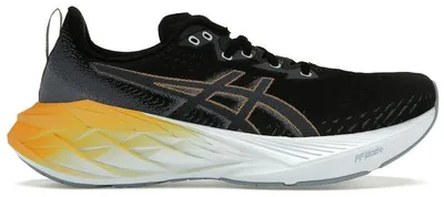 Obrázek produktu pro ASICS Novablast 4, barva: černá s modrými detaily, velikost: EU 40,5