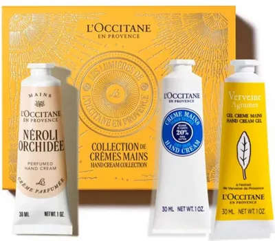 Zdjęcie produktu dla L'Occitane Krem do rąk 3-częściowy zestaw 3 x 30 ml