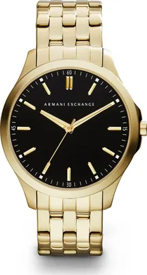 Immagine prodotto di Armani Exchange Orologio da polso da uomo Hampton Bracciale 45 mm oro AX2145