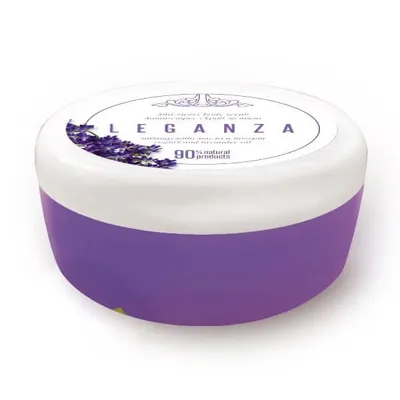 Obrázek produktu pro Leganza tělový peeling s levandulovým olejem a jogurtem 200 ml