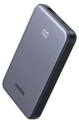 Zdjęcie produktu dla Powerbank UGreen PB507 10 000 mAh 22,5 W QC + PD, szary
