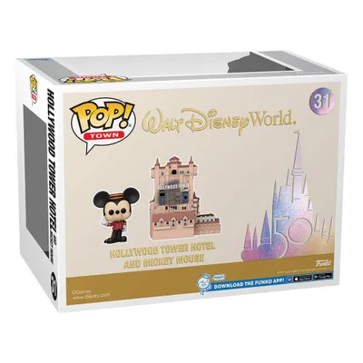 Produktbild von Hollywood Tower Hotel and Mickey Mouse 31 - Funko Pop! Town Vinyl Figur