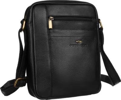 Produktbild von Peterson Herrentasche Demophanthus schwarz One size