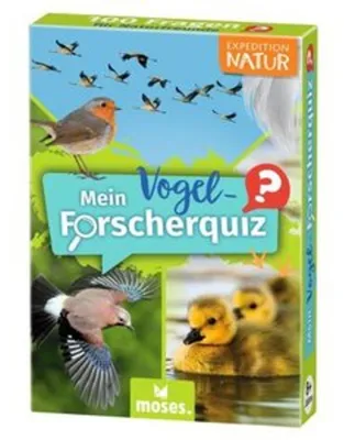Obrázok produktu pre Môj výskumný kvíz o vtákoch