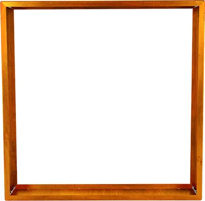 Produktbild von HOME DELUXE - Holzlager NANGA - 180x180x38 cm, wetterbeständig, edle Rostoptik I Holzlager Brennholzlager Kaminholzregal