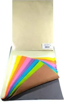 Obrázek produktu pro Plst 1,5 mm barevný pastel A3 10 listů