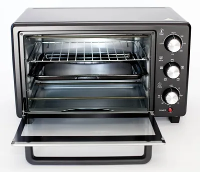 Produktbild von Mini Elektrobackofen 25L Berlinger Grill Drehspiess Dörrautomat Für Pilze