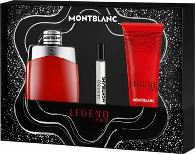 Produktbild von Set mit Herrenparfüm Montblanc EDP 3 Stücke