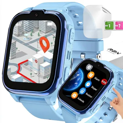 Zdjęcie produktu dla Zegarek Dla Dzieci Smartwatch 4G + SIM | Lokalizator WiFi LBS | Kamera SOS