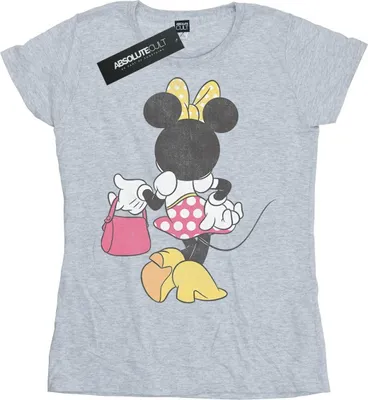 Produktbild von Disney - T-Shirt für Damen BI31423 (S) (Grau)