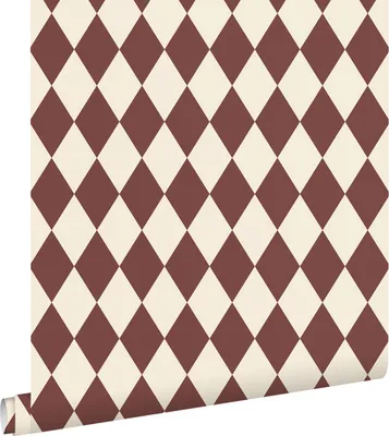 Zdjęcie produktu dla ESTAhome Tapeta diamenty ciemnego fioletuIbeżowym 50 x 900 cm