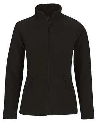 Produktbild von B&C - "ID.501" Fleecejacke für Damen FK3069 (L) (Schwarz)