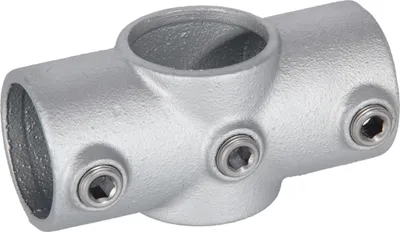 Produktbild von Rohrverbinder Kreuzverbinder 1" (33,7 mm), 90° - Durchgang AVERDE