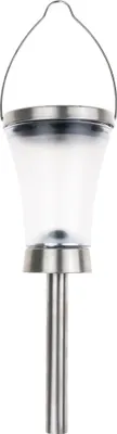Image de Sol9888 Lampe Solaire En Acier Inoxydable