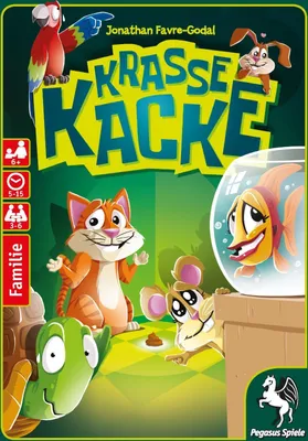 Produktbild von Krasse Kacke