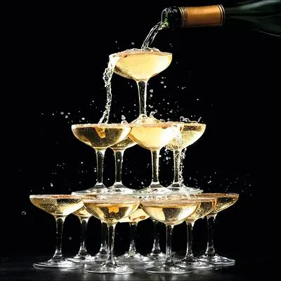 Produktbild von Leinwandbild More Champagne 40x40 cm