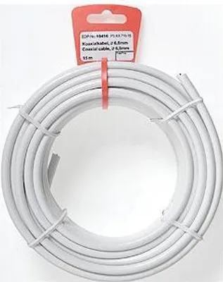 Produktbild von Koaxialkabel 75dB, 15m (19416)