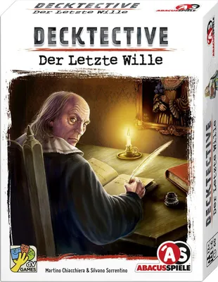 Produktbild von Decktective - Der Letzte Wille
