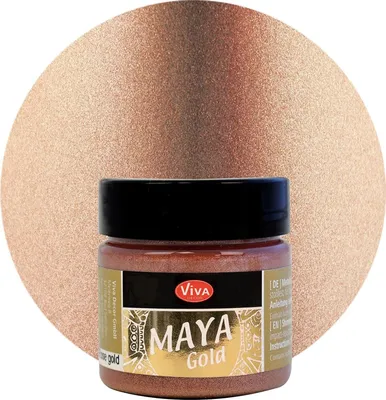 Produktbild von ViVA DECOR Maya Gold 45 ml roségold